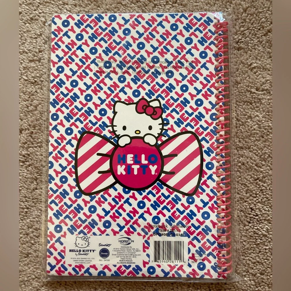 Hello Kitty Spiral Scented Notebook 🎀💕🎀💕✨ - Picture 5 of 5
